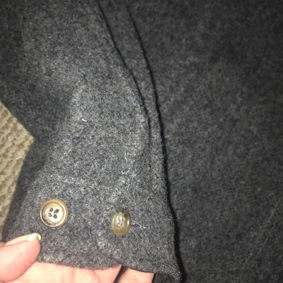 MENS- wool Woolrich jacket - Picture 3 of 5